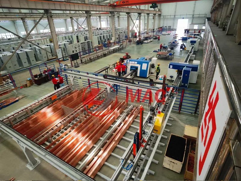 Automatic busbar loading and unloading system supplier