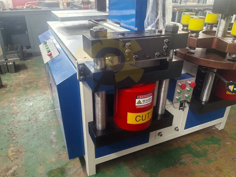 CNC busbar processing machine factory