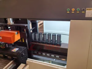 Nhà máy sản xuất máy đột dập và cắt thanh cái CNC MX602-8C