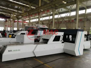Nhà cung cấp máy đột dập và cắt thanh cái CNC MX602-8C