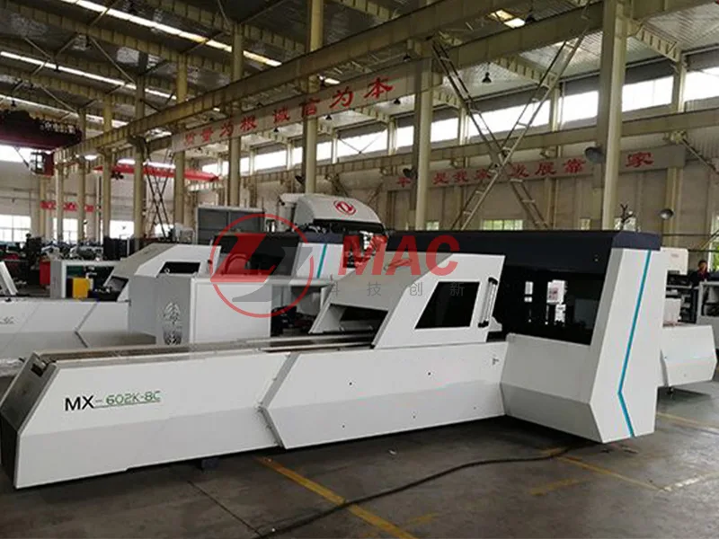 MX602-8C CNC Busbar Punching and Cutting Machine supplier