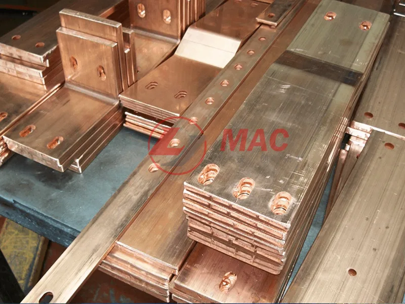 busbar punching sample