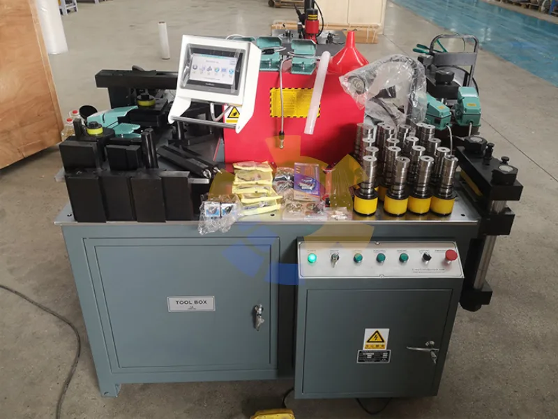 copper busbar machine factory-SHUNSHINE