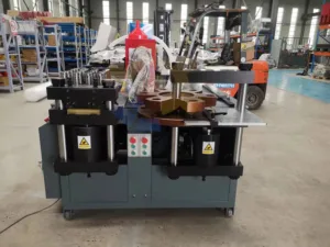 copper busbar punching cutting machine manufacturer SUNSHINE